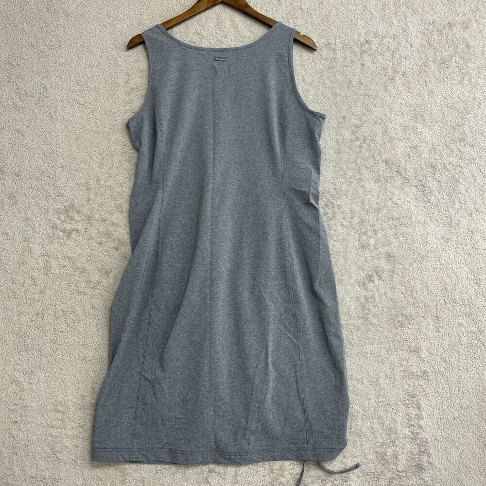 NEW Columbia Women's L Active Ruched Sleeveless Mini Dress G1627 - Picture 4 of 12